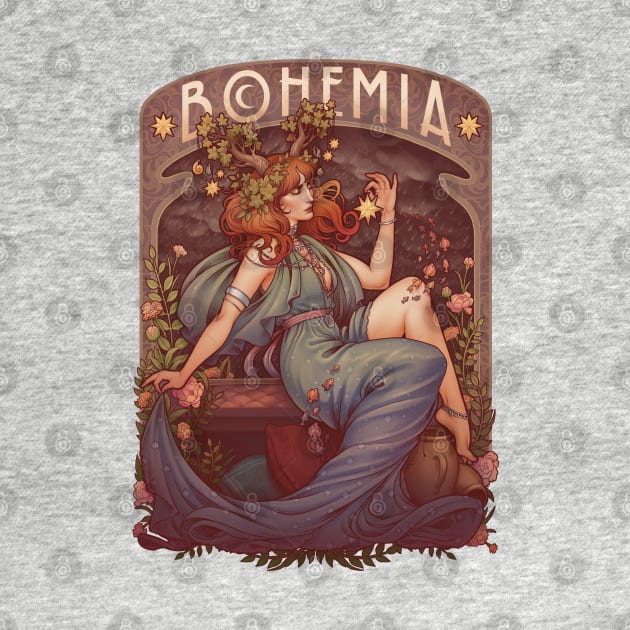 BOHEMIA by Medusa Dollmaker